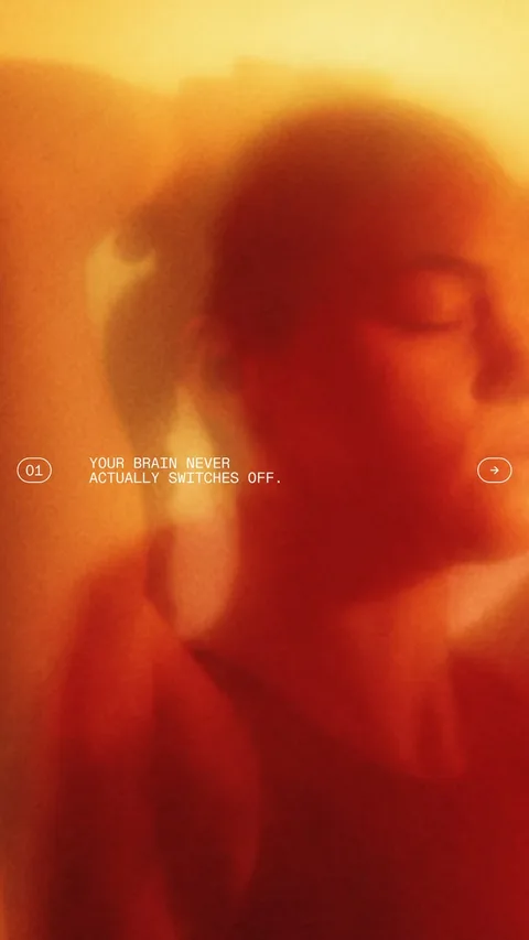 Sauna ritual sensory scene: light, touch and presence